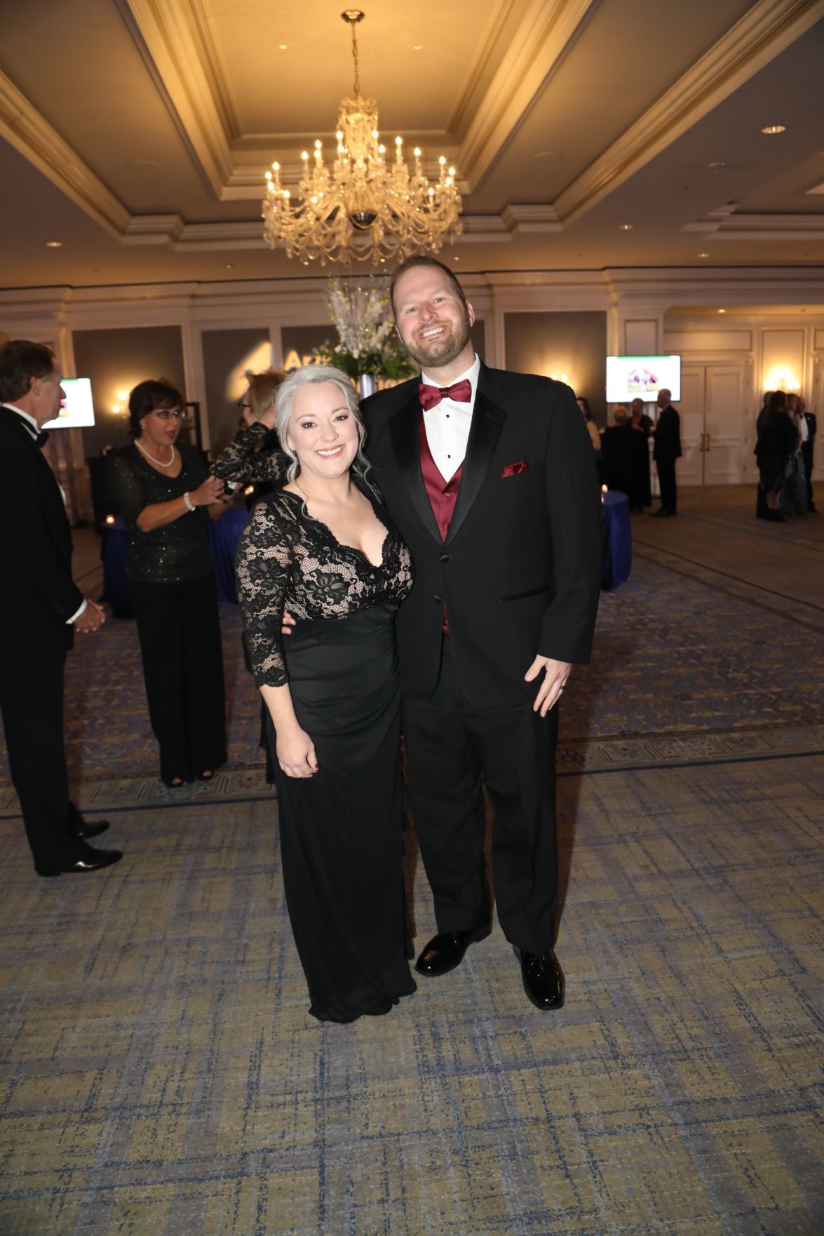 Jessi Padhia, honoree, Brian Pashia